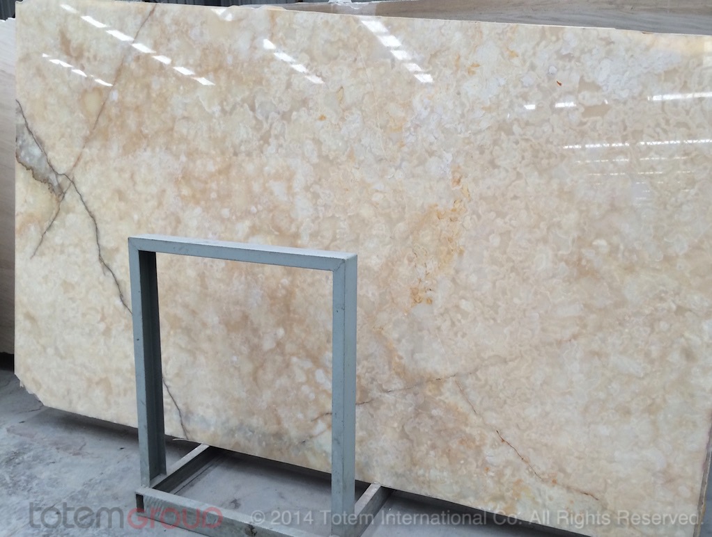 TGOX 416 Yellow Onyx (Rock Candy Cloudy)